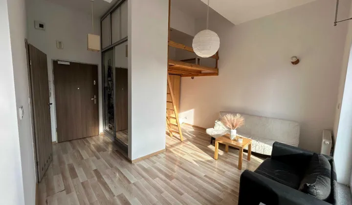 Mieszkanie 1-pokojowe Katowice Bogucice, ul. Chorzowska