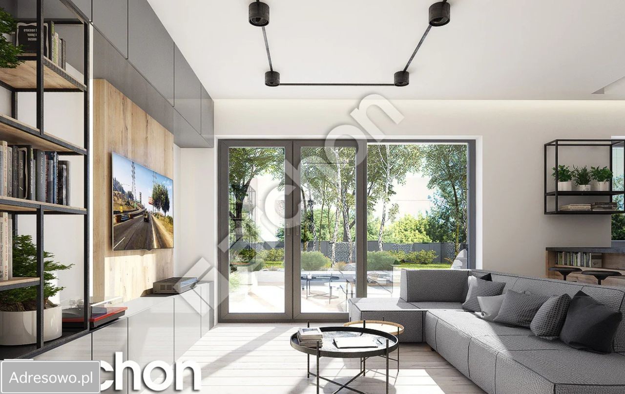 Mieszkanie 4-pokojowe Libertów. Zdjęcie 2