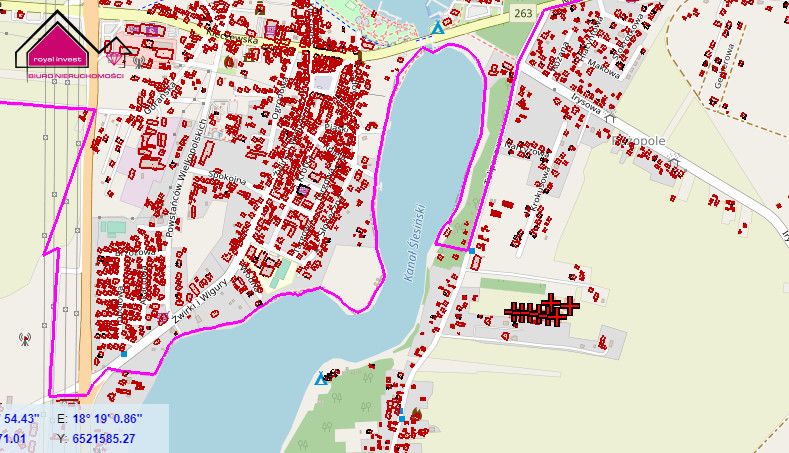 Działka inwestycyjna Półwiosek Stary. Zdjęcie 5