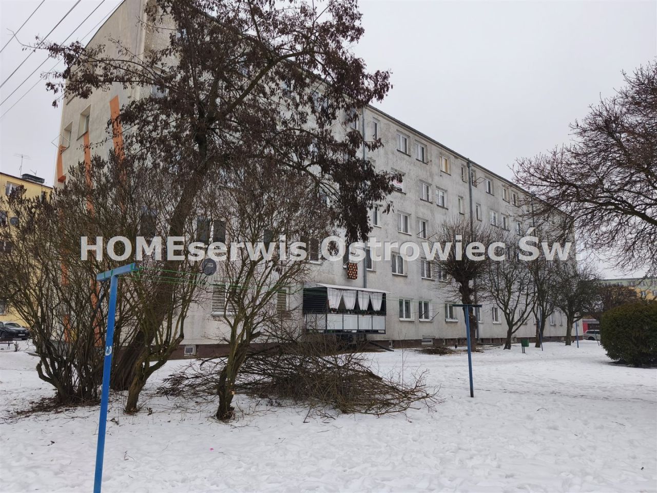 Mieszkanie 4-pokojowe Ostrowiec Świętokrzyski Centrum, ul. Jana Kochanowskiego. Zdjęcie 12