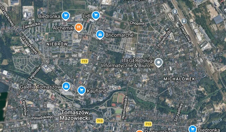 dom wolnostojący, 5 pokoi Tomaszów Mazowiecki, ul. gen. Grota-Roweckiego