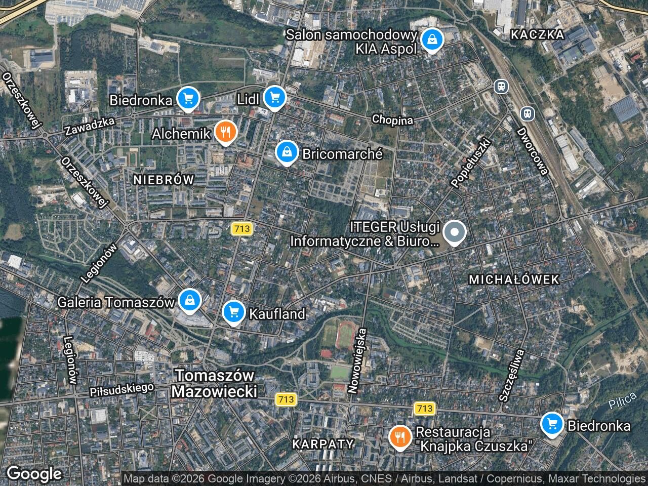 dom wolnostojący, 5 pokoi Tomaszów Mazowiecki, ul. gen. Grota-Roweckiego. Zdjęcie 1