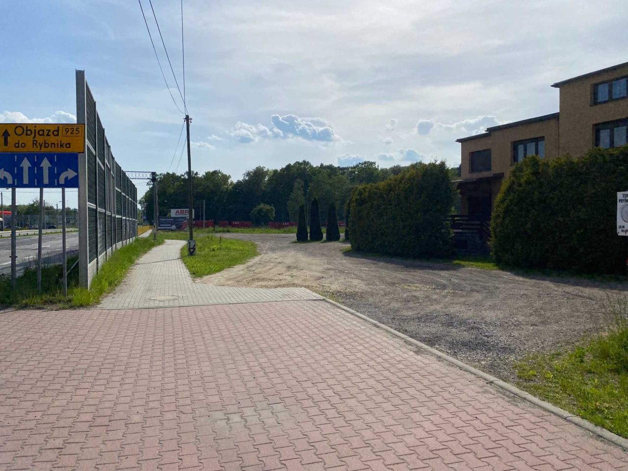 Działka inwestycyjna Orzesze Zawiść, ul. Centralna. Zdjęcie 4