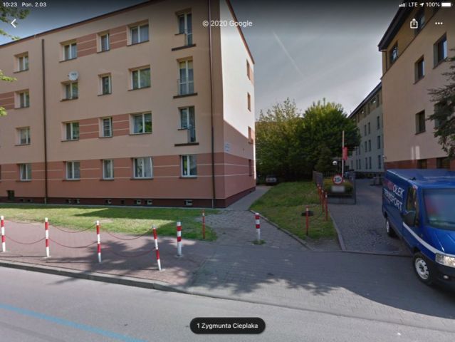 Mieszkanie 2-pokojowe Dąbrowa Górnicza Centrum, ul. Zygmunta Cieplaka. Zdjęcie 1
