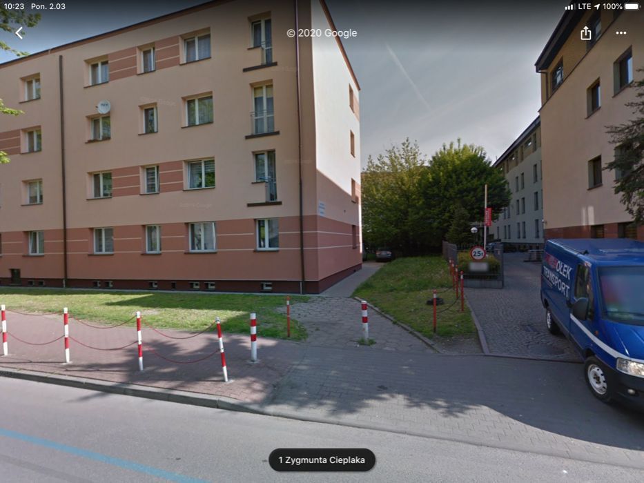 Mieszkanie 2-pokojowe Dąbrowa Górnicza Centrum, ul. Zygmunta Cieplaka