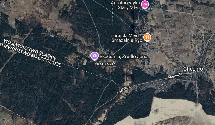 Działka rolna Grabowa Piaski, ul. Leśna