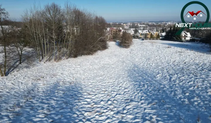 Działka inwestycyjna Libertów, ul. Zgodna