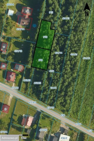 Działka budowlana Łazy, ul. Kwiatowa. Zdjęcie 1