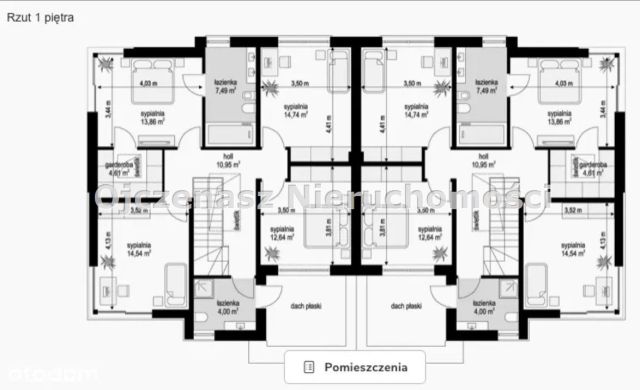 bliźniak Niemcz. Zdjęcie 4