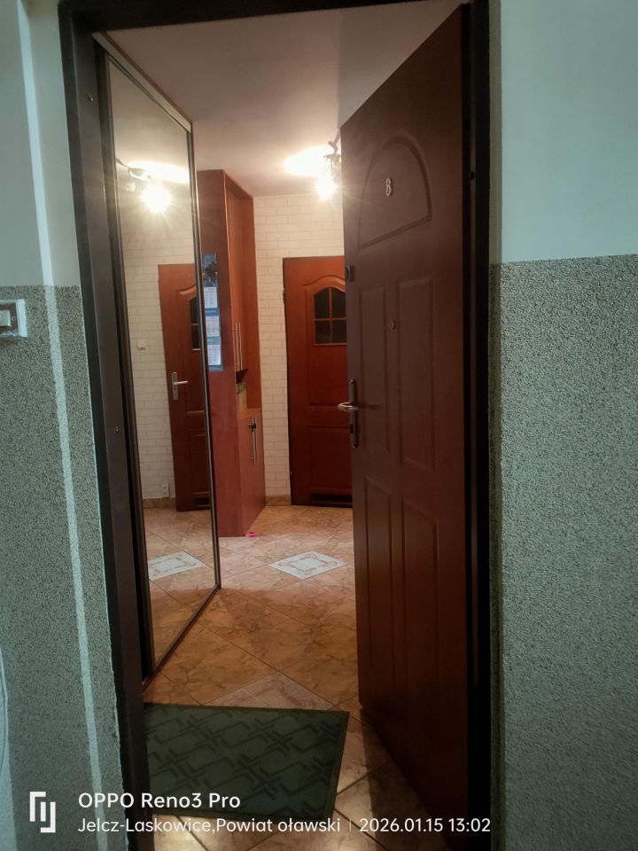 Mieszkanie 2-pokojowe Jelcz-Laskowice Centrum, ul. Ludwika Hirszfelda. Zdjęcie 14