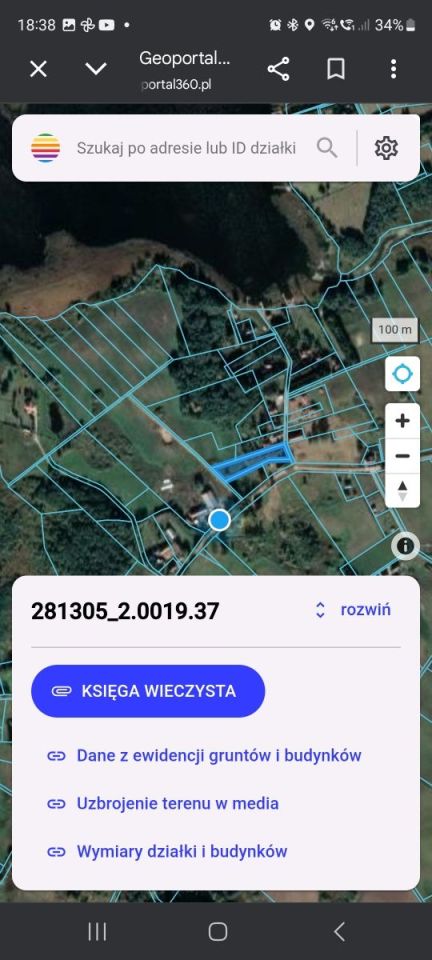 Działka rolna Rogojny. Zdjęcie 6