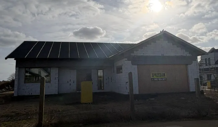 dom wolnostojący, 4 pokoje Skowarcz, ul. Diamentowa