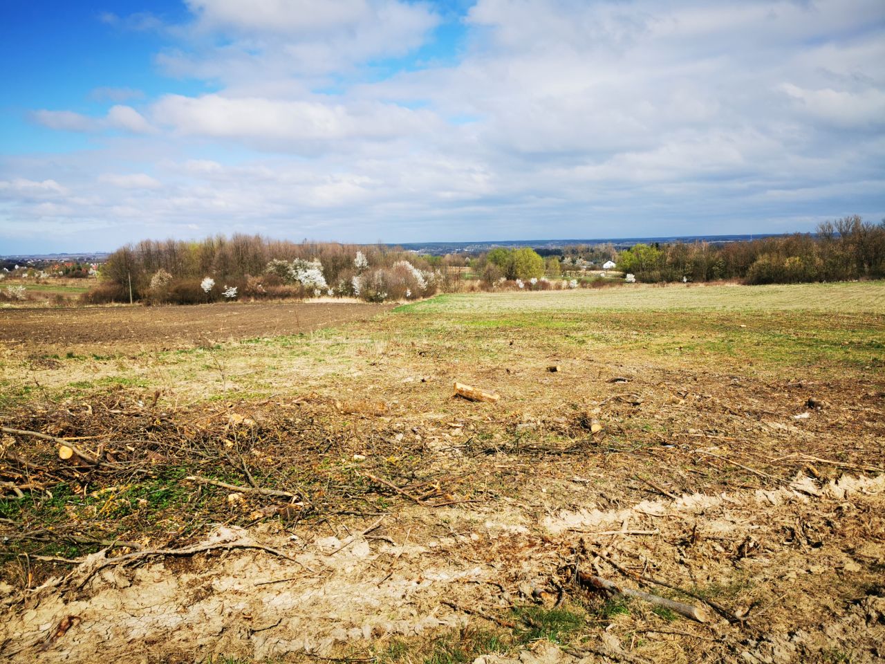 Działka budowlana Zbrodzice, Zbrodzicka. Zdjęcie 2