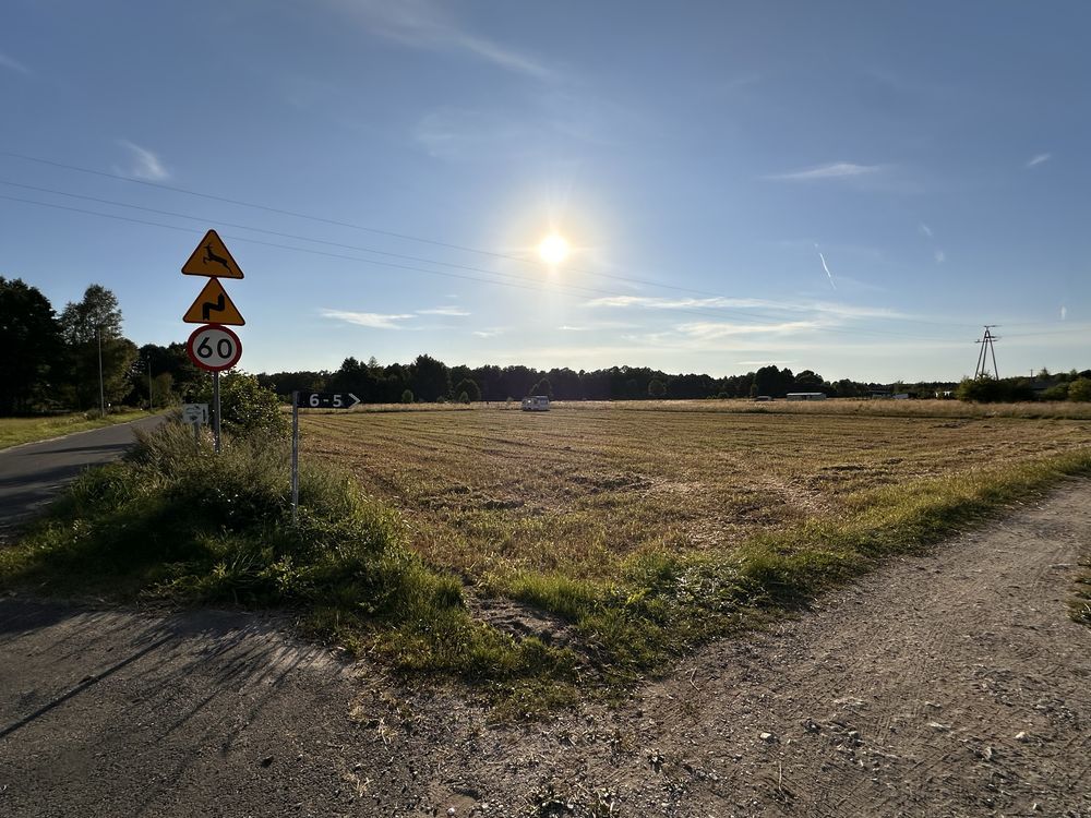Działka budowlana Cisiny. Zdjęcie 2
