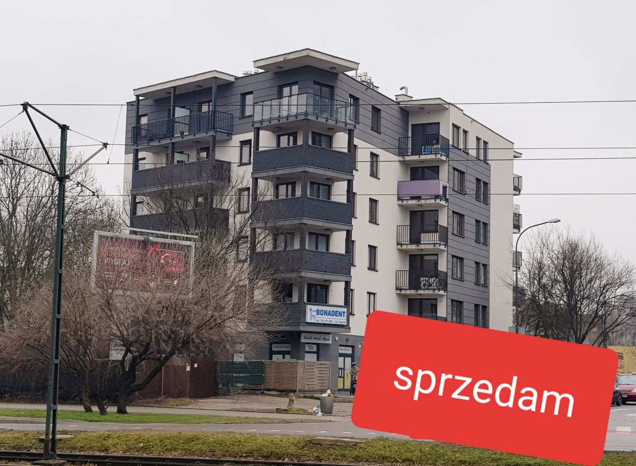 Mieszkanie 2-pokojowe Kraków Grzegórzki, ul. Stefana Rogozińskiego