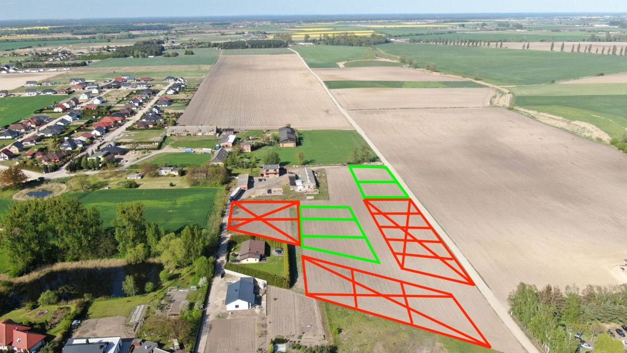 Działka budowlana Kępa, ul. Jeżynowa. Zdjęcie 2