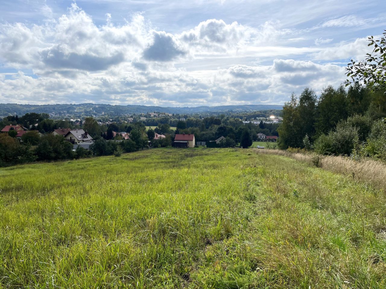 Działka budowlana Rzeszów Biała, ul. Mokra Strona