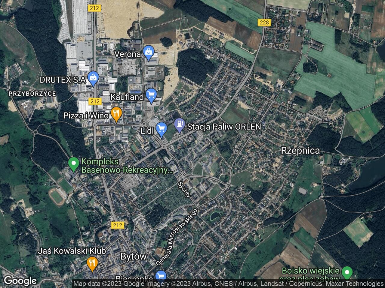 Mieszkanie 2-pokojowe Bytów, ul. Zwycięstwa