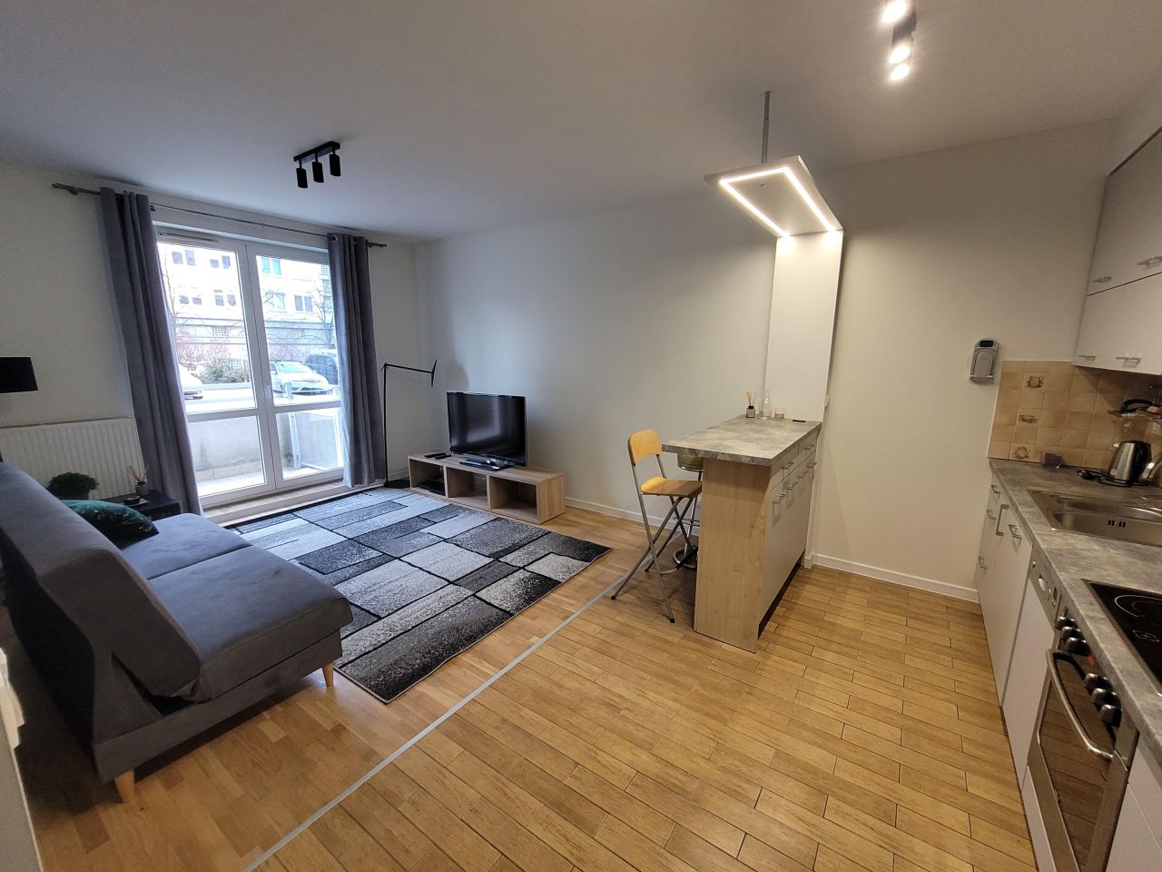 Mieszkanie 2-pokojowe Warszawa Wola, ul. Zawiszy