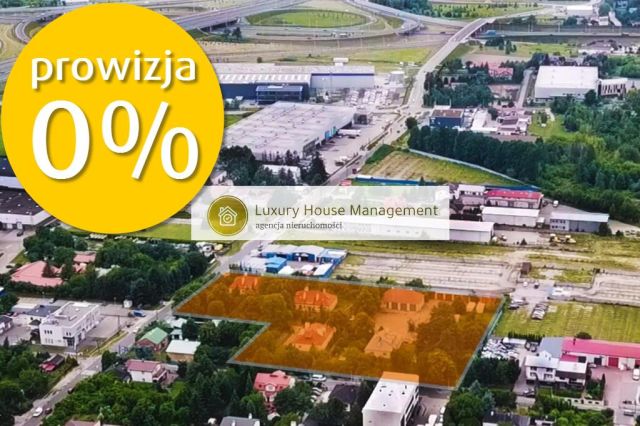 Działka inwestycyjna Warszawa Włochy, ul. Szyszkowa. Zdjęcie 1