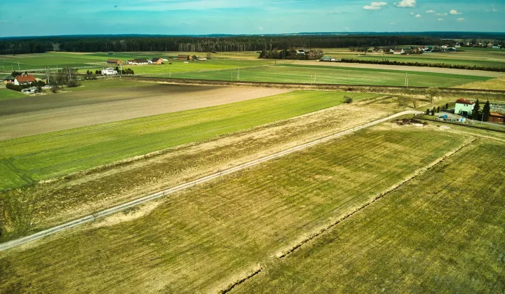 Działka budowlana Sieraków Śląski