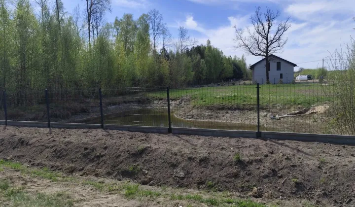 Działka rekreacyjna Rasy