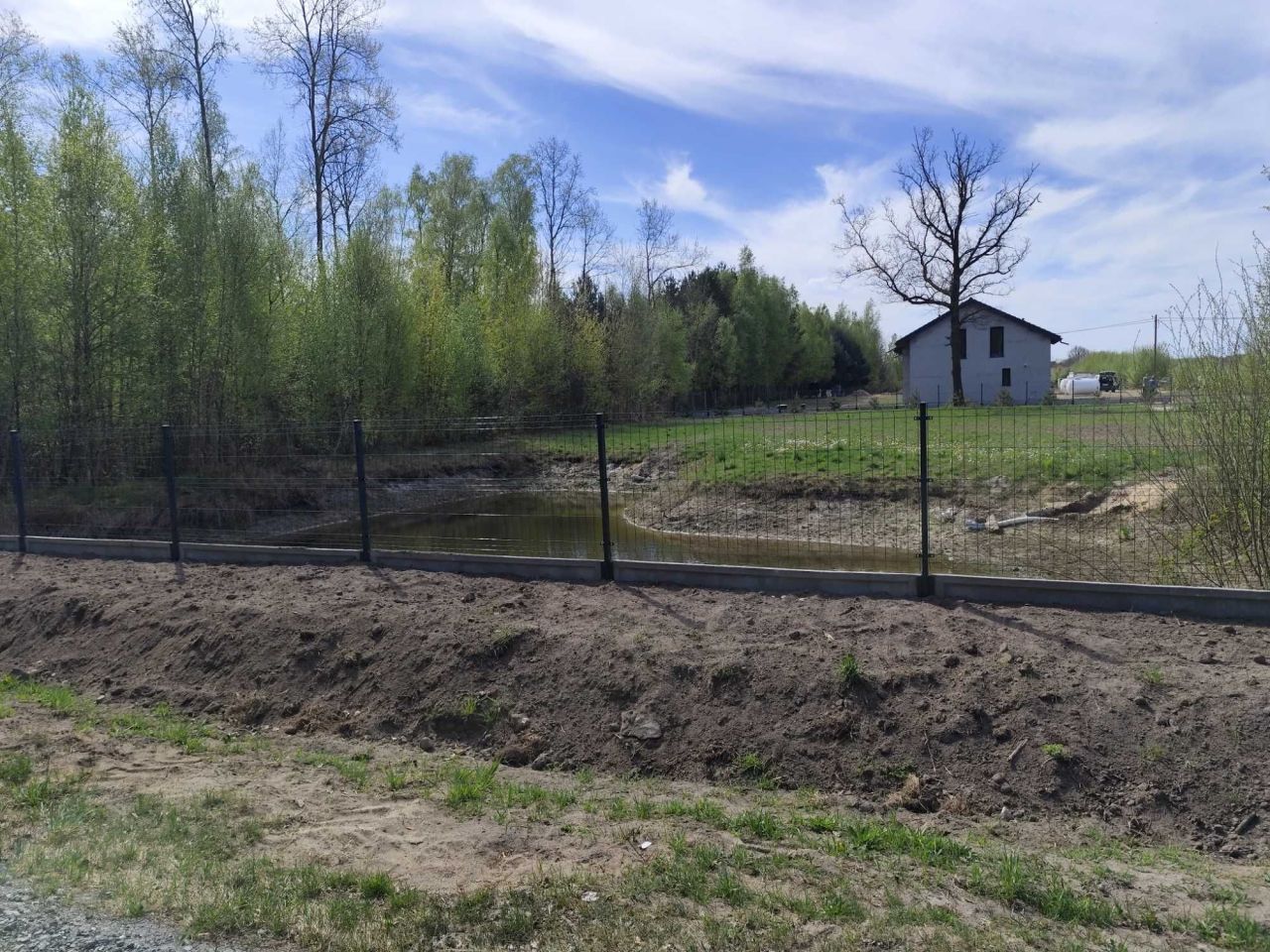 Działka rekreacyjna Rasy