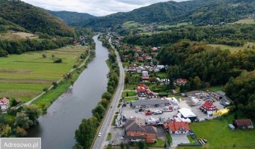 Działka inwestycyjna Tylmanowa, os. Mostki