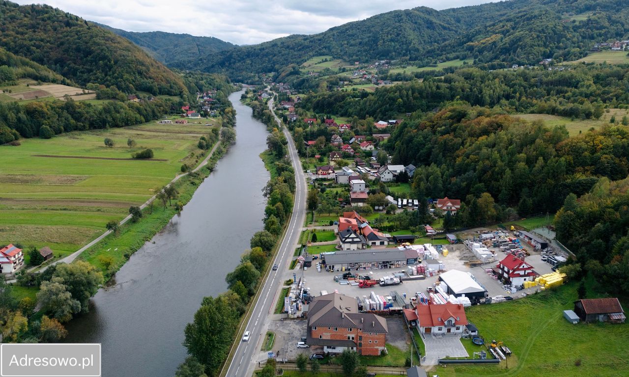 Działka inwestycyjna Tylmanowa, os. Mostki. Zdjęcie 2