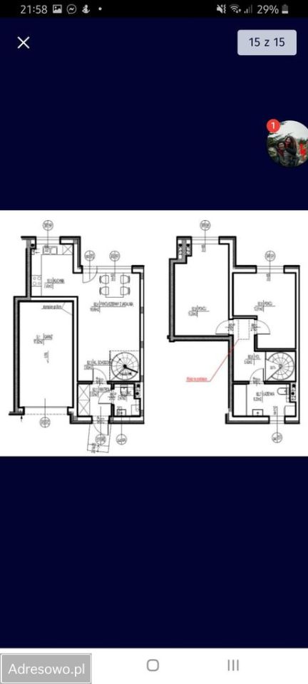 Mieszkanie 3-pokojowe Józefosław, ul. Przylaszczki. Zdjęcie 20