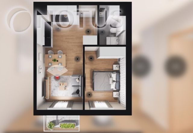 Mieszkanie 2-pokojowe Chorzów, ul. Mazurska. Zdjęcie 4