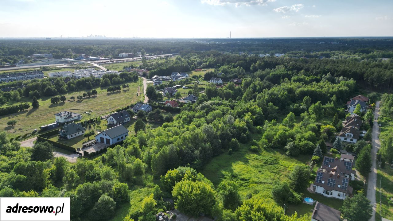 Działka budowlana Majdan, ul. Storczykowa. Zdjęcie 1