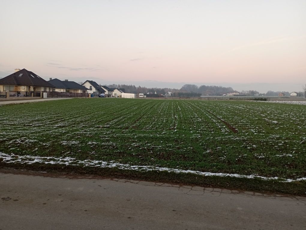 Działka budowlana Sękowa. Zdjęcie 1