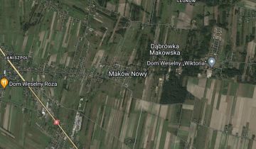 Działka rolno-budowlana Maków Nowy, ul. Małęczyńska