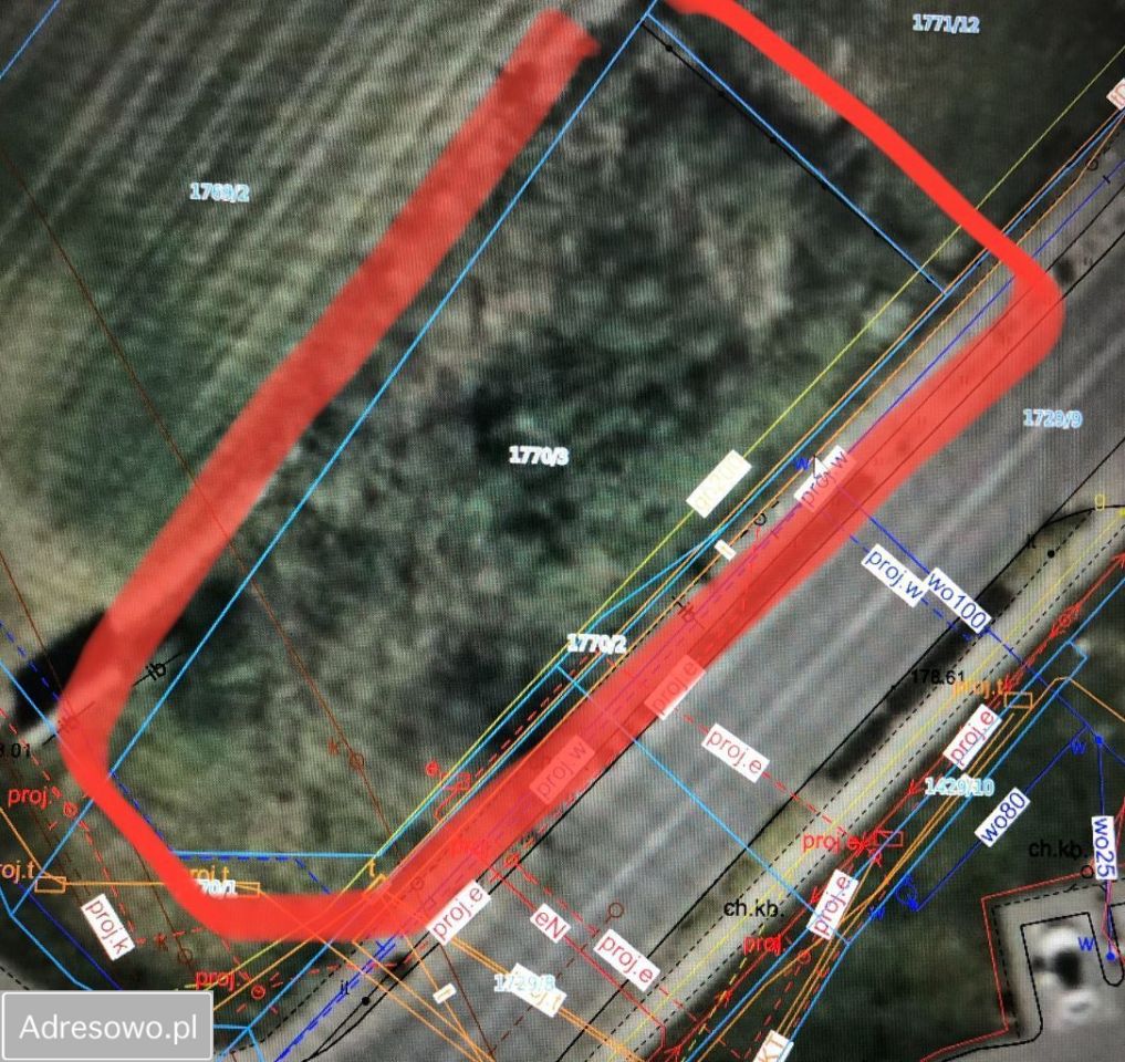 Działka rolna Zdzieszowice, ul. Bolesława Chrobrego. Zdjęcie 2