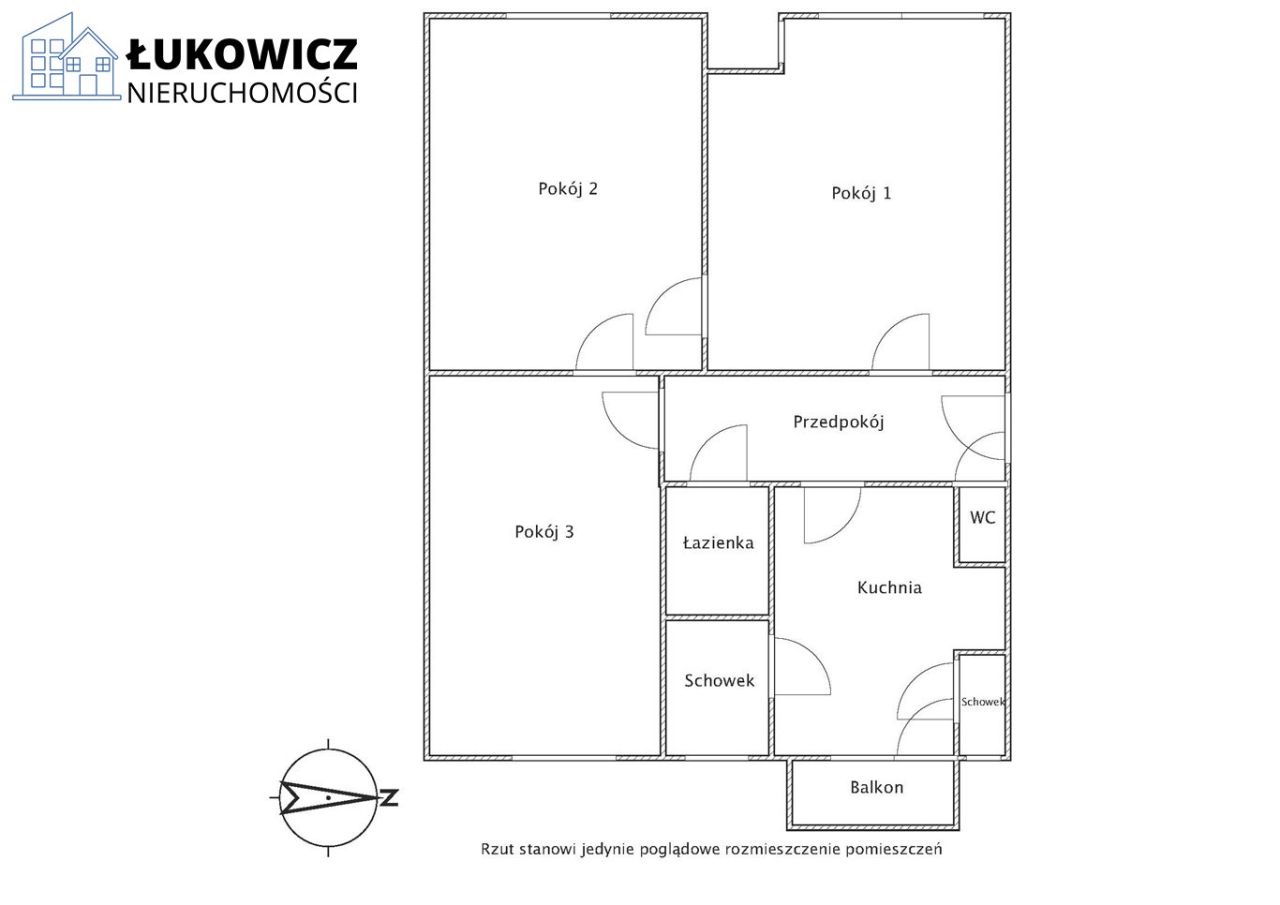 Mieszkanie 3-pokojowe Bielsko-Biała. Zdjęcie 21