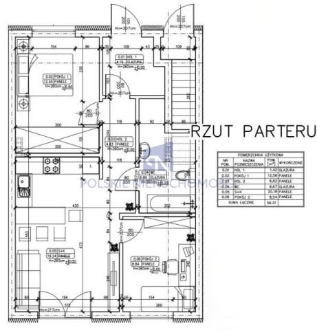 Mieszkanie 3-pokojowe Syców. Zdjęcie 5