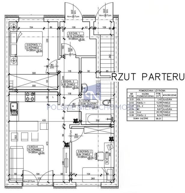Mieszkanie 3-pokojowe Syców. Zdjęcie 5