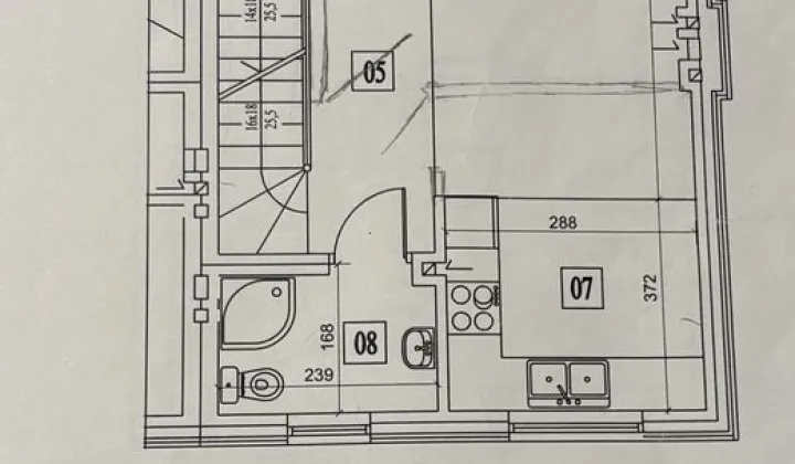 dom szeregowy, 6 pokoi Ząbki, ul. Konstantego Budkiewicza