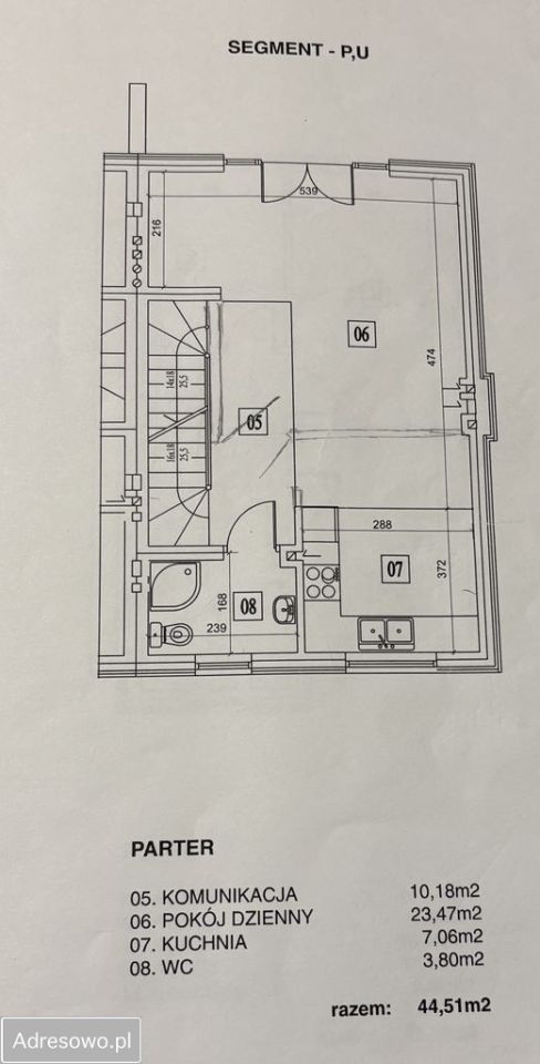 dom szeregowy, 6 pokoi Ząbki, ul. Konstantego Budkiewicza