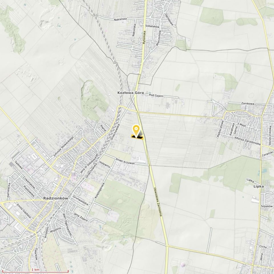 Działka budowlana Radzionków, ul. Strzelców Bytomskich. Zdjęcie 2