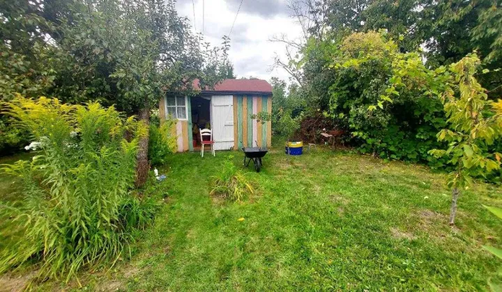 Działka rod Wrocław, ul. Klecińska