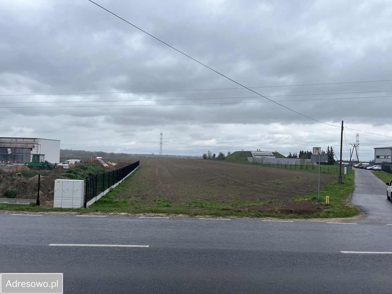 Działka inwestycyjna Prószków, ul. Daszyńskiego. Zdjęcie 2