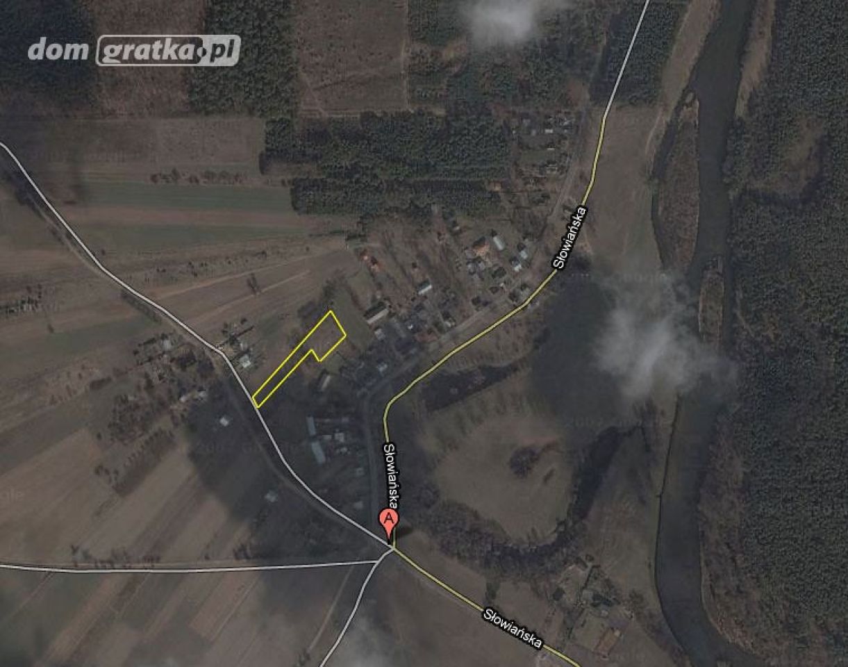 Działka rolno-budowlana Szczypiorno, ul. Słowiańska. Zdjęcie 5