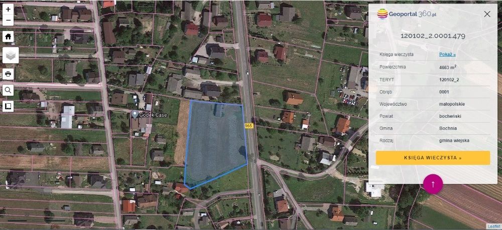 Działka inwestycyjna Baczków. Zdjęcie 2