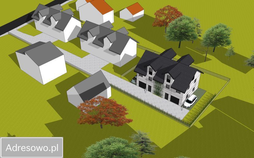 bliźniak, 7 pokoi Zielonki, ul. Krakowskie Przedmieście. Zdjęcie 2