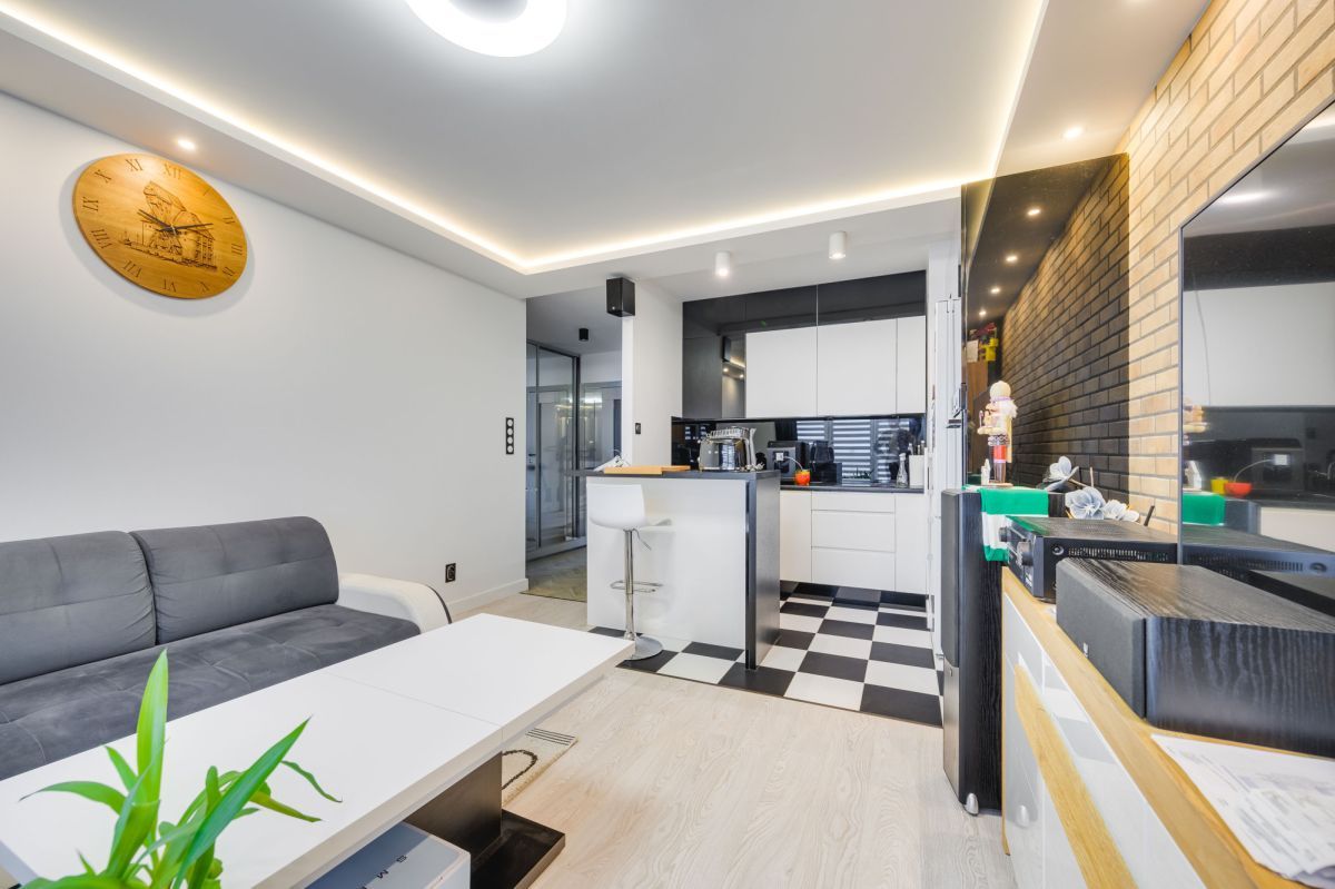 Mieszkanie 2-pokojowe Gdańsk Jasień, ul. Kazimierza Leskiego. Zdjęcie 4