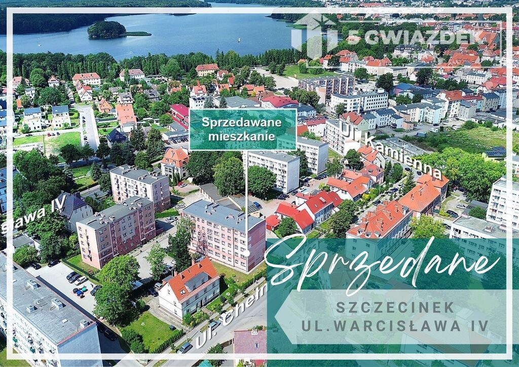 Mieszkanie 3-pokojowe Szczecinek, ul. Warcisława IV