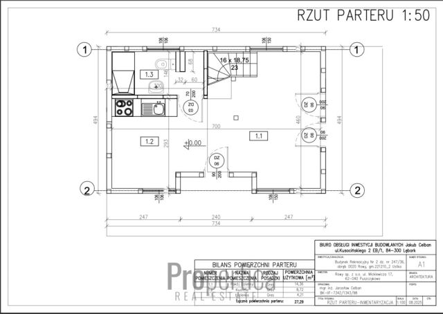 dom wolnostojący, 3 pokoje Rowy. Zdjęcie 22