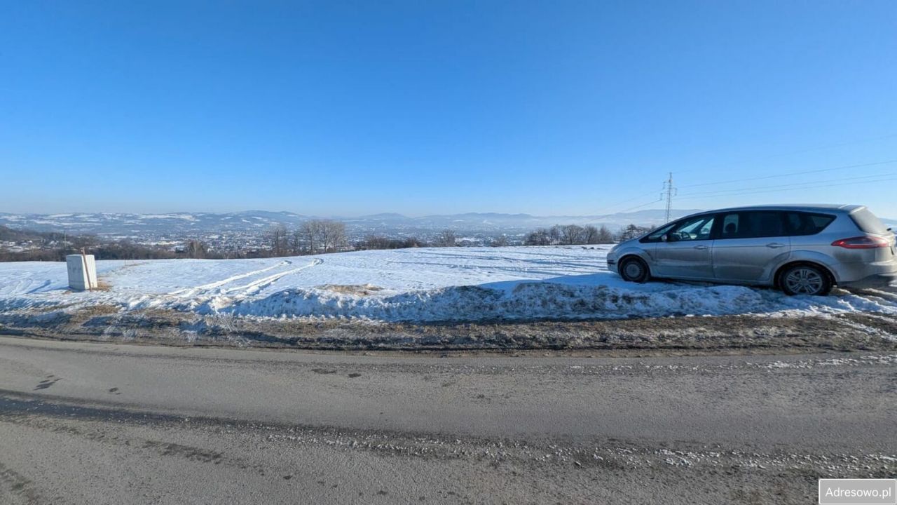 Działka budowlana Biczyce Górne. Zdjęcie 3